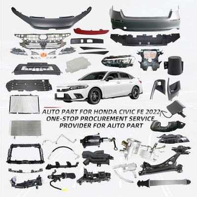 Les kits de carrosserie pour Honda Civic Fe 2020 2021 2022 2023 doivent être remplacés/réparés directement.