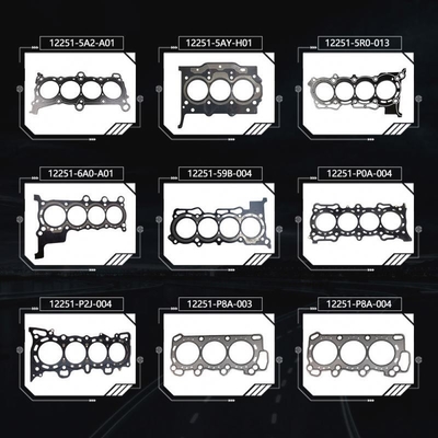 Parties de moteur pour Honda Accord Civic City Crv Cr-V Fit Jazz Odyssey Vezel Hr-V