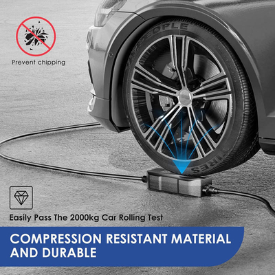 Chargeur électrique portable 3,5 kW 16A Sae J1772 Type1 Ev pour voiture électrique avec prise personnalisée
