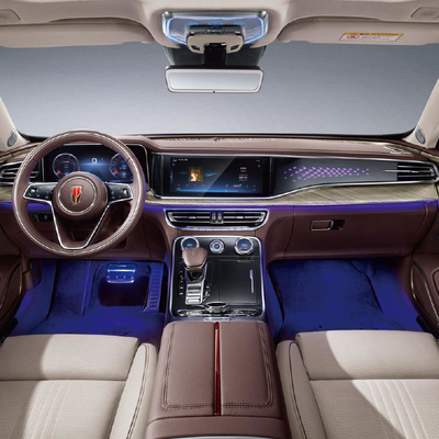 Avant 4 arrière 4 radar amélioré Hongqi H9 2.0T RWD voiture à essence pour une expérience de luxe