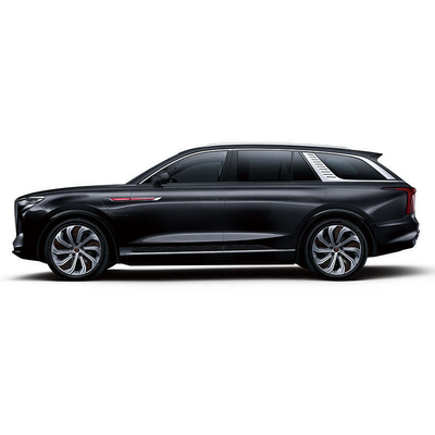2022 Hongqi E-Hs9 Ev Voiture à recharge rapide à pleine vitesse Croisière adaptative Puissance maximale 320 435PS