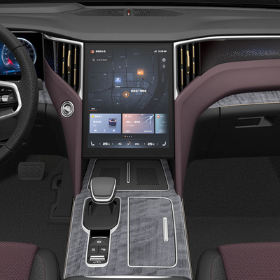 Réglage électrique du siège du conducteur 2023 Hongqi Hs7 2.0T SUV hybride Automobile chinoise