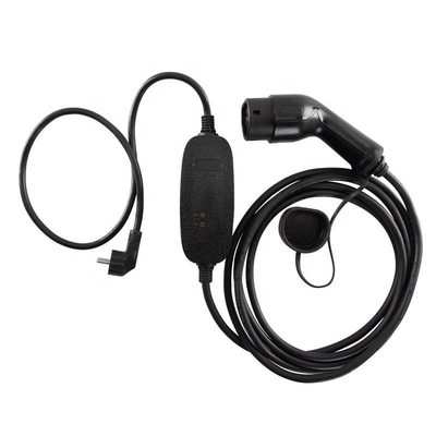 3.5Kw Type 2 câble Ev Car 5M Portable plus rapide Ev Home Car Charger pour le fonctionnement Temp