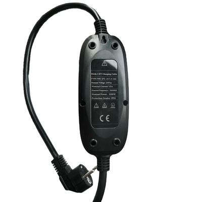3.5Kw Type 2 câble Ev Car 5M Portable plus rapide Ev Home Car Charger pour le fonctionnement Temp