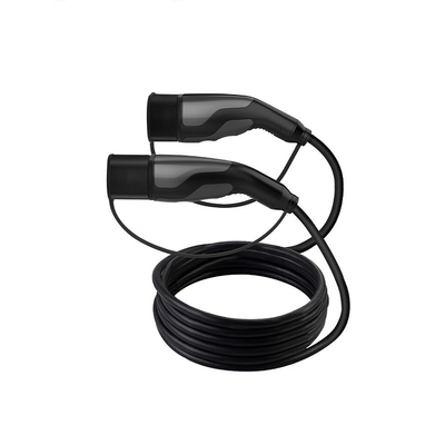 16A Type 2 à Type 2 câble de recharge EV avec 5M TPU câble de veste Spécifications 5x6.0mm2 2x0.5mm2