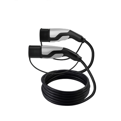 16A Type 2 à Type 2 câble de recharge EV avec 5M TPU câble de veste Spécifications 5x6.0mm2 2x0.5mm2
