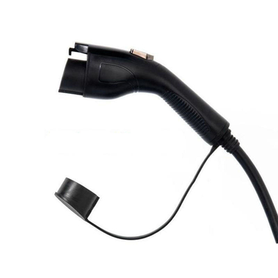 30C à 50C Courant de sortie 32A Ac Type 1 8A-32A Chargeur EV portable avec réglable