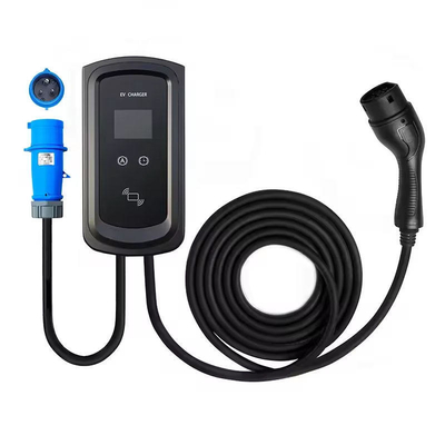 2Écran LCD à couleur de 8 pouces pour la station de recharge 16A 32A pour le remplacement/la réparation