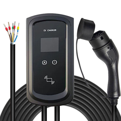 5M Type 2 TPU Jacket Chargeur EV pour voiture électrique avec affichage LED et norme d'interface Type2