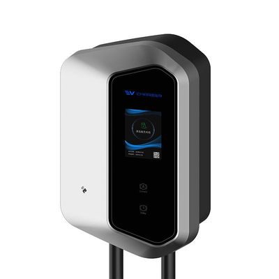 250V Voltage d'entrée 32A Type2 Station de recharge portable avec courant de sortie CA
