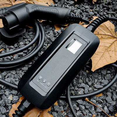 6A-16A Chargeur électrique portable à courant nominal Parfait pour la recharge à domicile et en déplacement