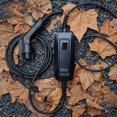 6A-16A Chargeur électrique portable à courant nominal Parfait pour la recharge à domicile et en déplacement