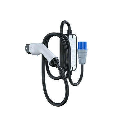 Chargeur portable pour véhicules électriques de 7 kW type1/type2/GBT avec interface type1/type2/GBT