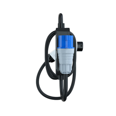 Chargeur portable pour véhicules électriques de 7 kW type1/type2/GBT avec interface type1/type2/GBT