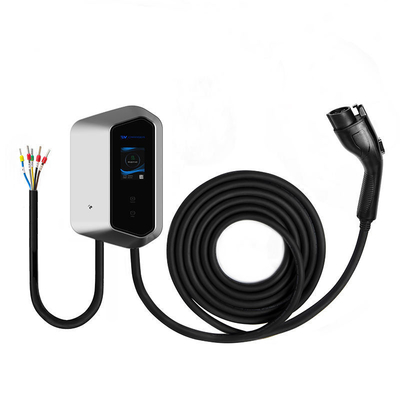 Station de recharge murale de 110-240V AC EV pour la plupart des modèles de voitures et interface de type 1