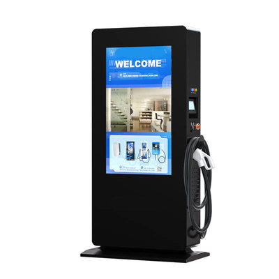 Station de recharge de véhicules électriques de 30 kW avec norme d'interface CCS GBT et courant de sortie 100A-200A