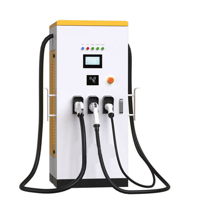CCS1/2 Interface Station de recharge standard pour voitures électriques 60 kW Chargeur rapide à courant continu portable