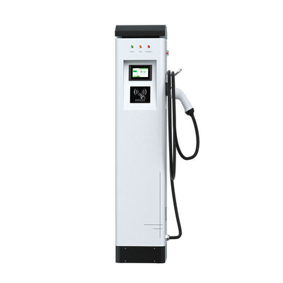 Type 1/Type 2 Standard d'interface 22 kW chargeur EV avec pose au sol et paiement Pos