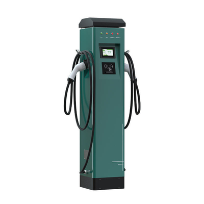 64A Courant de sortie Type 2 Station de recharge de véhicules électriques électriques à courant alternatif pour la recharge de véhicules électriques au sol