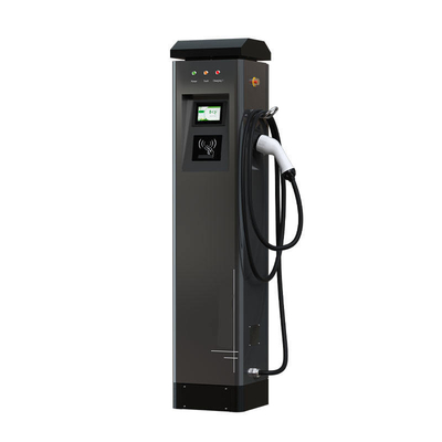 64A Courant de sortie Type1/Type2/Gbt Chargeur Ev Véhicule électrique Station de recharge Ev avec Pos
