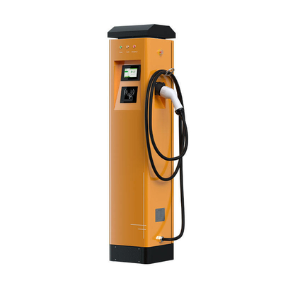 64A Courant de sortie Type1/Type2/Gbt Chargeur Ev Véhicule électrique Station de recharge Ev avec Pos