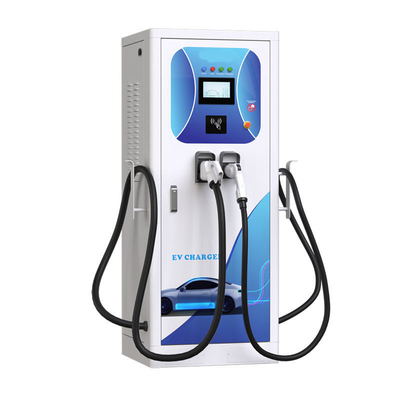 Fabrication d'une station de recharge intégrée de chargeur EV de 150A/200A 60Kw Dc avec CCS1 et CCS2