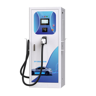 Fabrication d'une station de recharge intégrée de chargeur EV de 150A/200A 60Kw Dc avec CCS1 et CCS2
