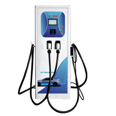 Fabrication d'une station de recharge intégrée de chargeur EV de 150A/200A 60Kw Dc avec CCS1 et CCS2