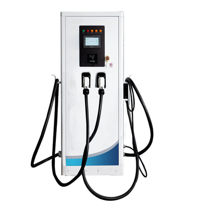 Fabrication d'une station de recharge intégrée de chargeur EV de 150A/200A 60Kw Dc avec CCS1 et CCS2