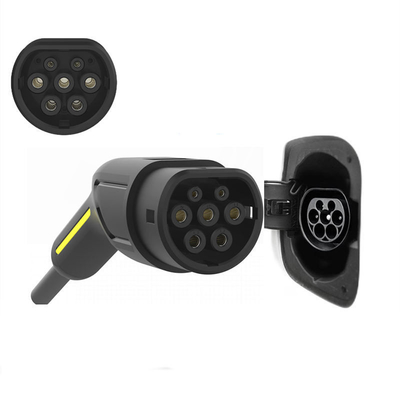 16A IP55 250V 3.5Kw Type 2 câble de recharge AC EV pour le mode 3 et solution de recharge sécurisée