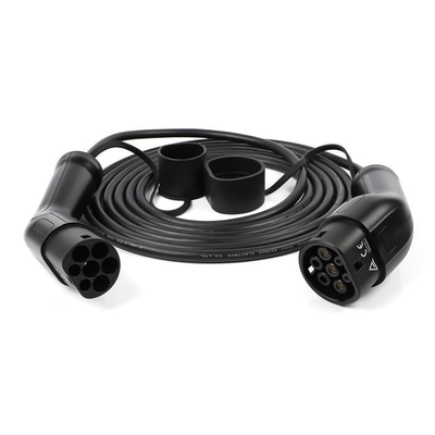 Cable de chargeur de type 2 à type 2 de 480V avec certificat CE TUV et tension 16A 3phase