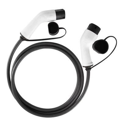 Cable de chargeur de type 2 à type 2 de 480V avec certificat CE TUV et tension 16A 3phase