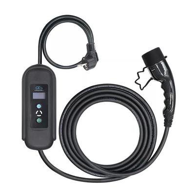 Fabricants Vente 16A Type2 5M ou câble de charge personnalisé Chargeur portable EV avec IP 66