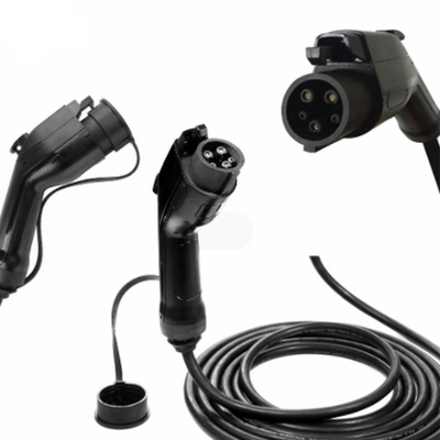 Chargeur de voiture électrique portable avec puissance de sortie réglable 10A-16A-20A-24A-32A