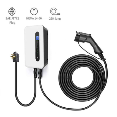 Chargeur murale électrique 32A avec interface Tesla Standard Oem Odm Sae J1772 IP 66
