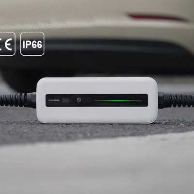 SAE J1772/IEC62196 Chargeur portable de véhicules électriques de 3,6 kW standard et solution de charge abordable
