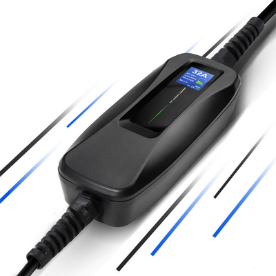 32A Portable Fast Easy EV Car Charger pour la maison résiste à la tension 2000V IP Rating IP66