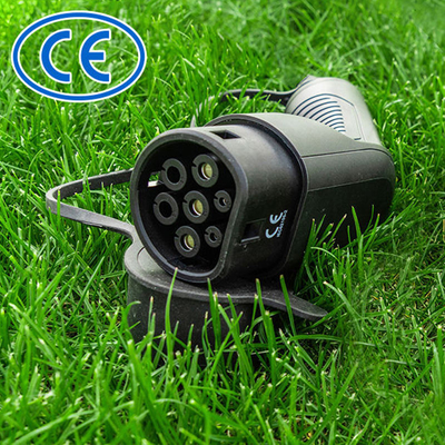 Norme de l'UE CE 62196 Sortie de recharge de véhicule électrique de type 2 pour les accessoires de recharge Certifié CE