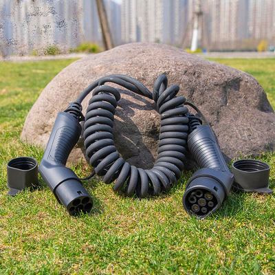 16A 32A Tpu personnalisé de type 2 à type 2 connecteur Ev câble de charge Ev et IP54