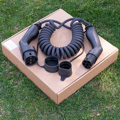 16A 32A Tpu personnalisé de type 2 à type 2 connecteur Ev câble de charge Ev et IP54