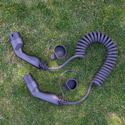 IEC 62196 TPU standard de type 2 câble électrique pour charge de voiture électrique 16A 32A haute puissance
