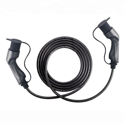 Cable de recharge rapide 32A pour véhicules électriques à haute tension 220V Type1/SAE J1772 Cable de recharge étanche à l'eau et à la poussière