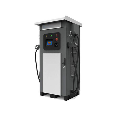 Courant de sortie en courant continu Chargeur rapide de véhicule électrique électrique avec norme d'interface CCS et affichage publicitaire