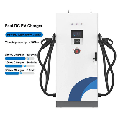 150-1000VDC Voltage d'entrée 360Kw Ce Chargeurs rapides de voiture électrique certifiés pour Tesla Byd Bmw