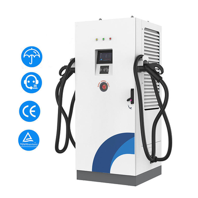 150-1000VDC Voltage d'entrée 360Kw Ce Chargeurs rapides de voiture électrique certifiés pour Tesla Byd Bmw