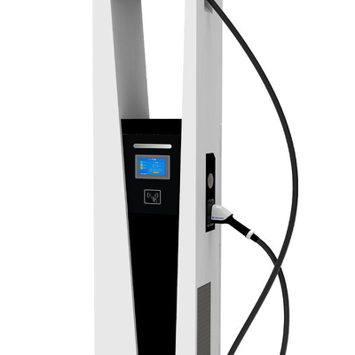 Station de recharge au sol à 360 kW CCS2 pour la recharge rapide des voitures électriques