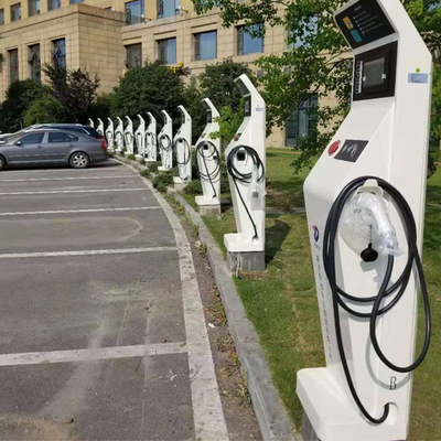 Accueil Troisième phase 60 kW 120 kW piles de chargement à la terre avec OCPP 1.6 communication Json