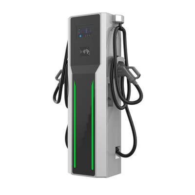 Piles de recharge intelligentes pour véhicules électriques 300 kW Puissance de sortie et combinaison RFID