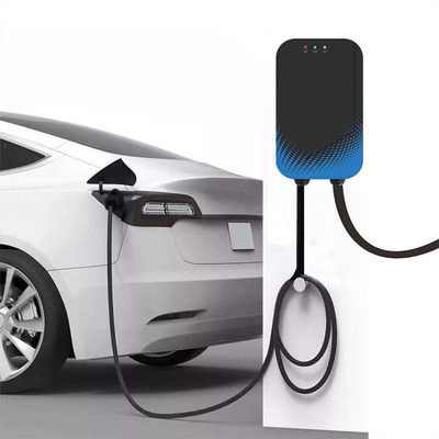 Chargeur de chargeur de 7 kW avec authentification RFID ISO/IEC 14443A/B