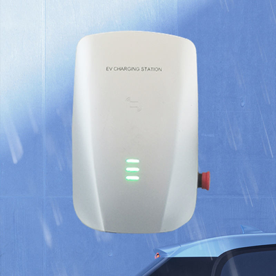 Station de recharge de véhicules électriques de type 2 de type 32A Ac Ccs avec câble de 5 mètres et tension d'entrée 220v -20%